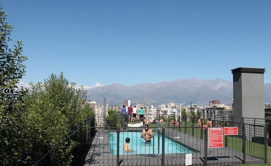 Zenteno Apartments Сантяго Екстериор снимка