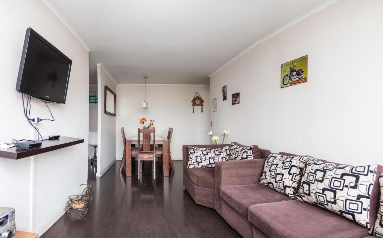 Zenteno Apartments Сантяго Екстериор снимка