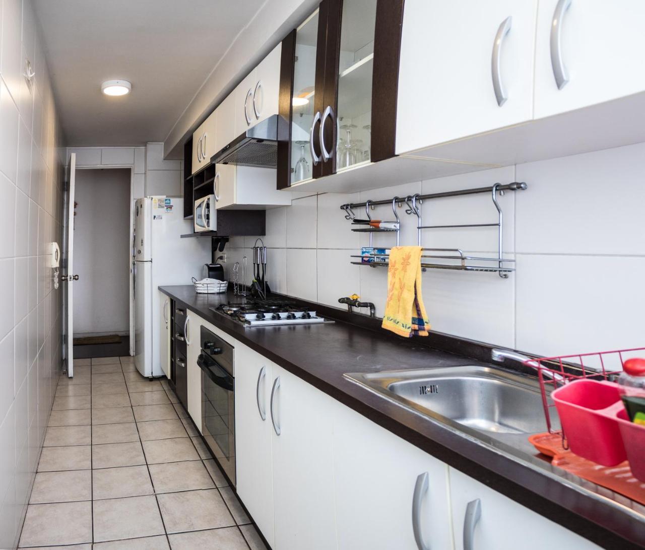 Zenteno Apartments Сантяго Екстериор снимка